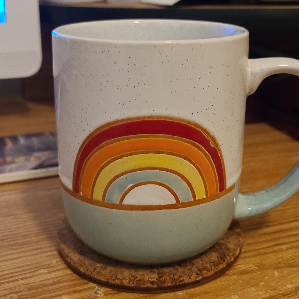 Rainbow Ceramic Mug